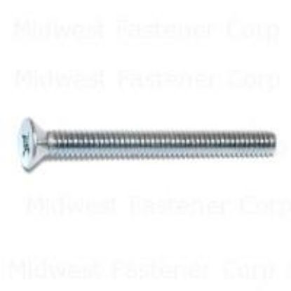 Picture of Machine-Screw With-Nuts Zinc-Plated 1/4-20 TPI 20 x 2"-1/2"