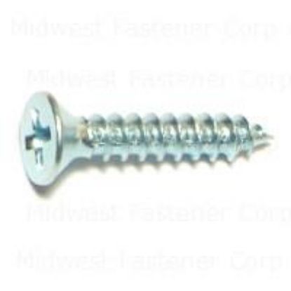 Picture of Sheetmetal-Screw Flathead Phillips Zinc #6 X 3/4"