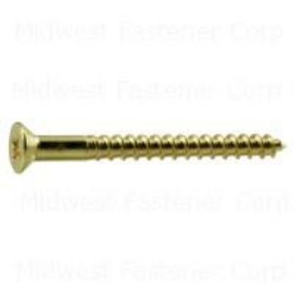 Picture of Wood-Screw #6 x 1-1/2"