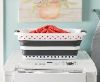 Picture of Laundry Hamper Collapsible Gre