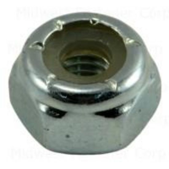 Picture of Lock Nuts Zinc-Plated Nylon-Insert #10-32