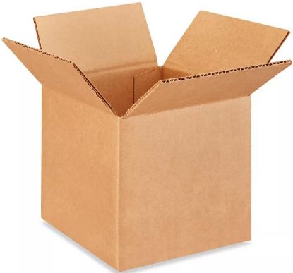 Picture of Corrugated-Box 6 x 6 x 6",32 ECT Lightweight