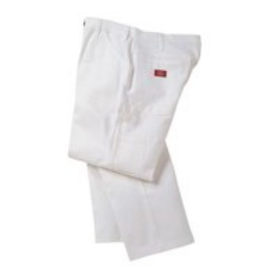 Picture of 1953WH WHITE Painters-Pants 32/32