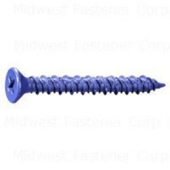 Picture of Concrete-screw 3/16" X 1-3/4" 7/pack