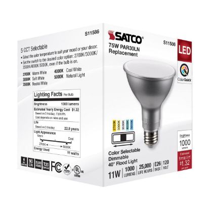 Picture of Light-bulb Par30 Long-neck Color Switchable
