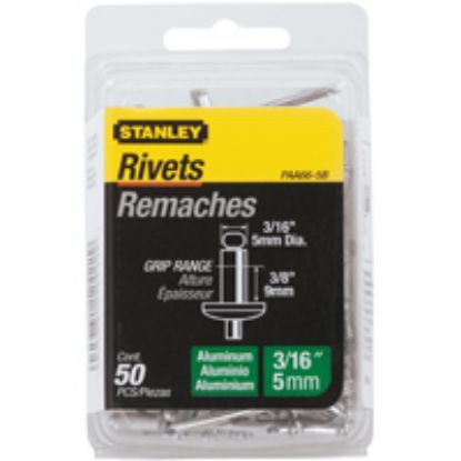 Picture of Aluminum Rivets 3/16" 3/8"