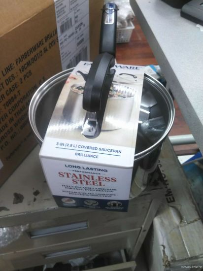 Picture of Brilliance Ss 3 Qt Covered Saucepan