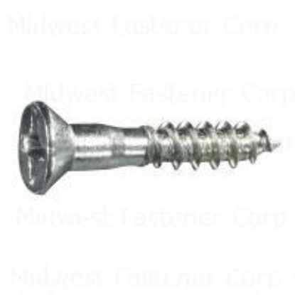 Picture of Wood-Screw 10 X 1 Phillips Zinc