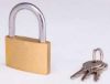 Picture of Keyed-padlock Brass 3 Key 1-1/2"