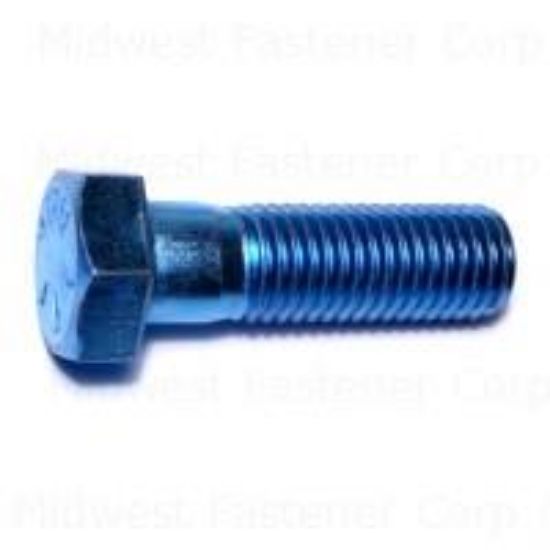 Picture of Hex Cap-screw Zinc Blue-rinse 3/4"-10 X 2-1/2"