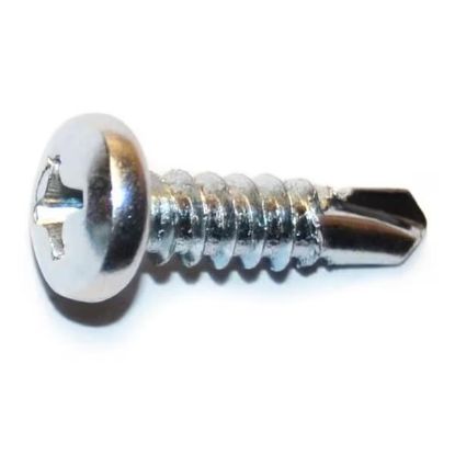 Picture of Sheetmetal-Screw Drill-tip Zinc Phillips #8 X 5/8"