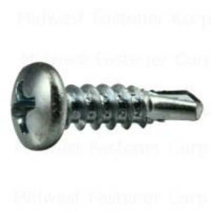 Picture of Sheetmetal-Screw Zinc-Plated #6 x 1/2"