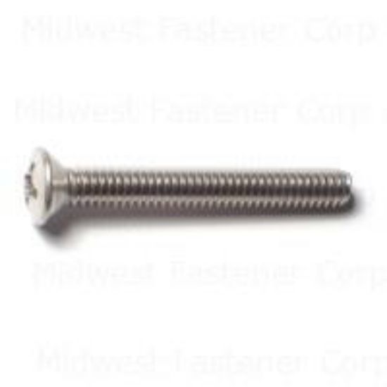 Picture of Machine-Screw Stainless-Steel 1/4-20 TPI 20 x 2"