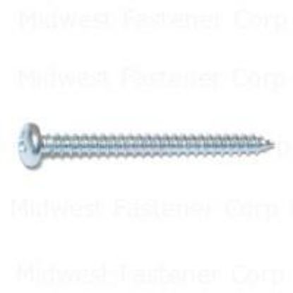 Picture of Sheetmetal-Screw Zinc-plated 2-1/2"