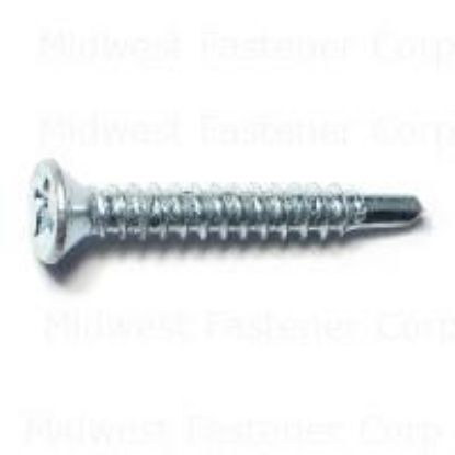 Picture of Sheetmetal-Screw Zinc-Plated Mild-Steel Phillips #6 X 1"