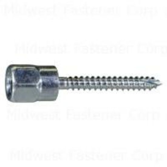 Picture of Sheetmetal-Screw Zinc-Plated #6 x 3/4"