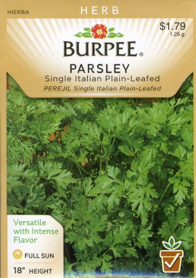 Picture of Italian Parsley Seeds