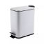 Picture of 5l Slim Rectangular Pedal Bin With Soft Close Lid