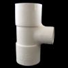 Picture of PVC-Plumbing Schedule-40 Reducing-Tee S x S x S 3/4" x 3/4" x 1/2"