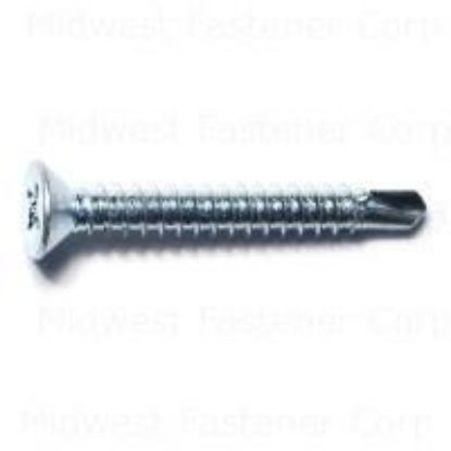 Picture of Sheetmetal-Screw Zinc-Plated #8 x 1-1/4"