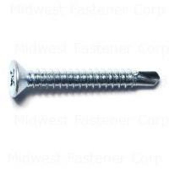 Picture of Sheetmetal-Screw Zinc-Plated #8 x 1-1/4"