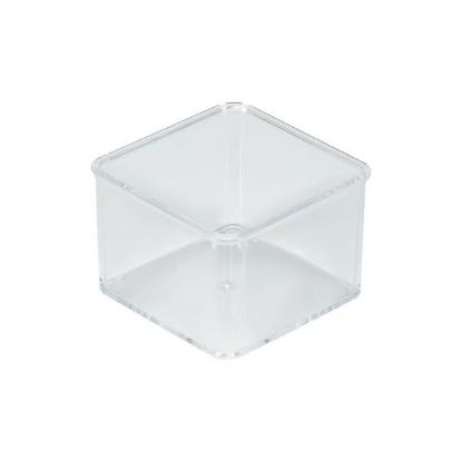 Picture of Small Square Drawer Organizer 3x3x2 Clear