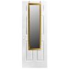 Picture of Over Door Mirror Gold