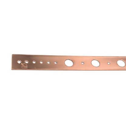 Picture of 1/2" Copper-pipe Flat Support Bracket 20"