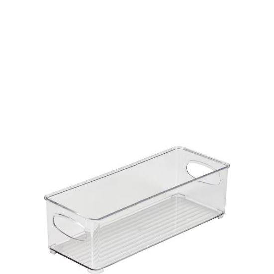 Picture of Small Narrow Vertical Stripe Organizer 10x4x3 Clear