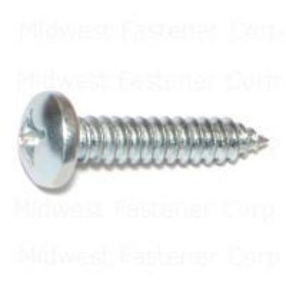 Picture of Sheetmetal-Screw Zinc-plated #14 X 1-1/4"