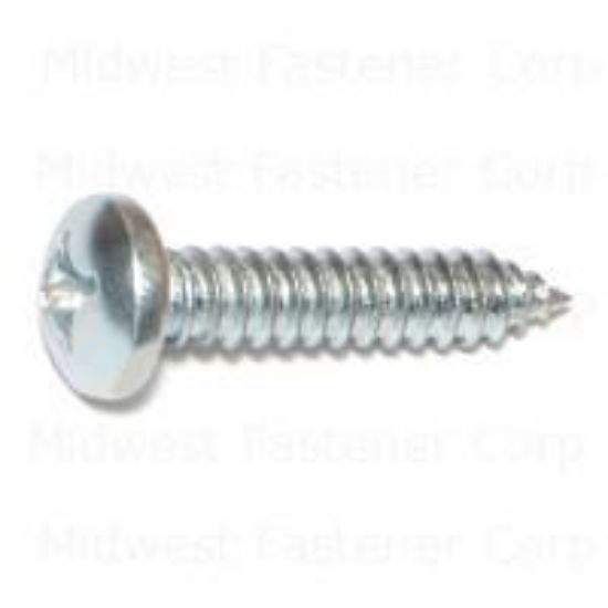 Picture of Sheetmetal-Screw Zinc-plated #14 X 1-1/4"