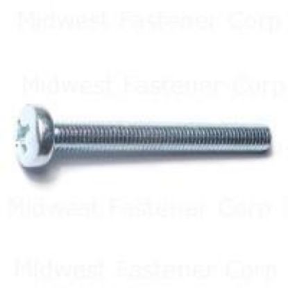 Picture of Machine-Screw Mild-Steel 8mm-1.25 x 70mm