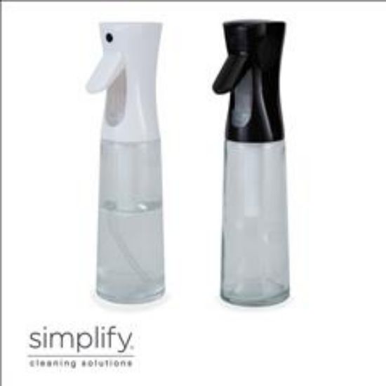 Picture of Glass Spray Bottle W.silicone Base 300ml.