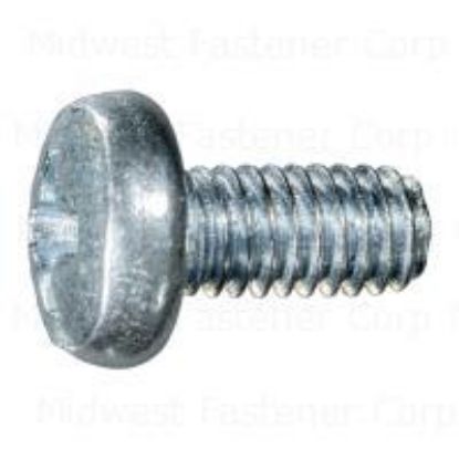 Picture of Machine-Screw Zinc-plated 4mm-.7 X 8-mm