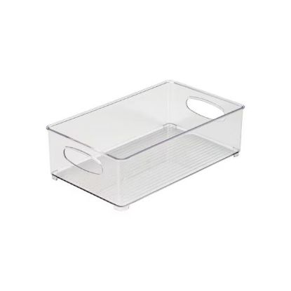 Picture of Medium Vertical Stipe Organizer 10x6x3 Clear