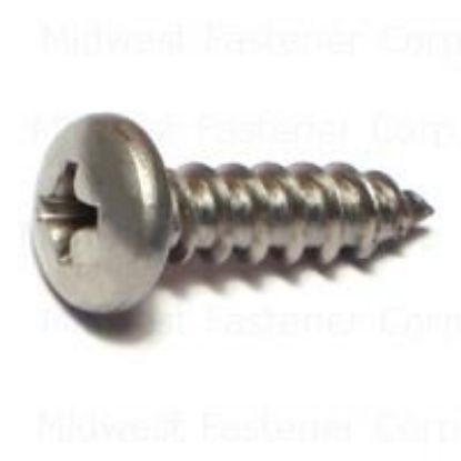 Picture of Sheetmetal-Screw Stainless-Steel #10 x 3/4"