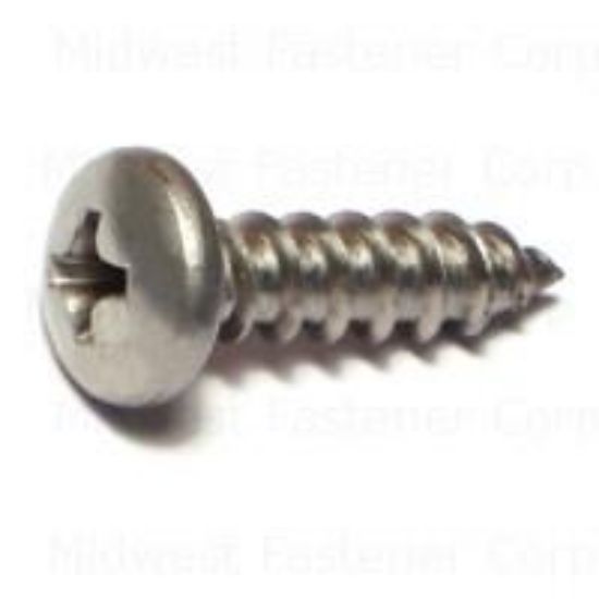 Picture of Sheetmetal-Screw Stainless-Steel #10 x 3/4"