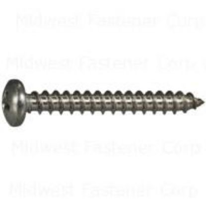 Picture of Sheetmetal-Screw Stainless-Steel #10 x 1-1/2"
