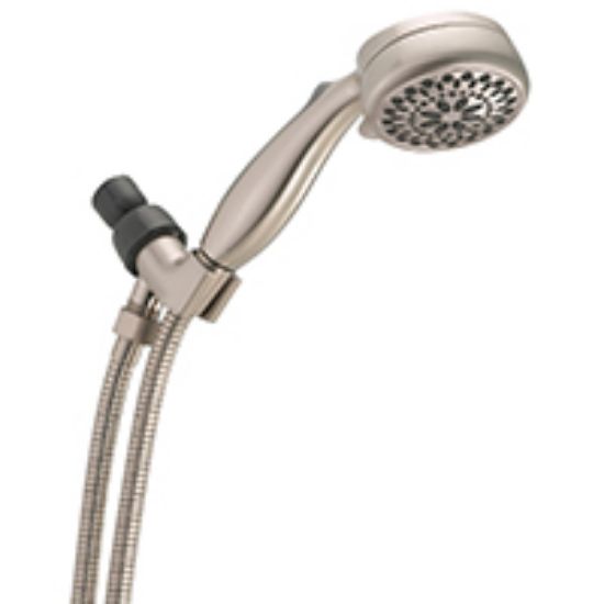 Picture of Hand-Shower 7-spray Function 72 Inch-long Hose Brushed-nickel