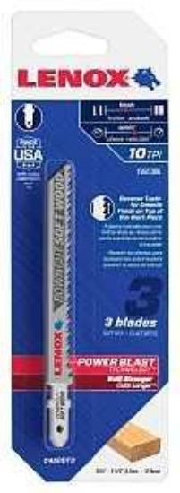 Picture of Jigsaw-Blade Bi-metal T-shank Down-cutting 10-tpi 4"