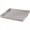 Picture of 18x13 Serving Tray Silver Meta