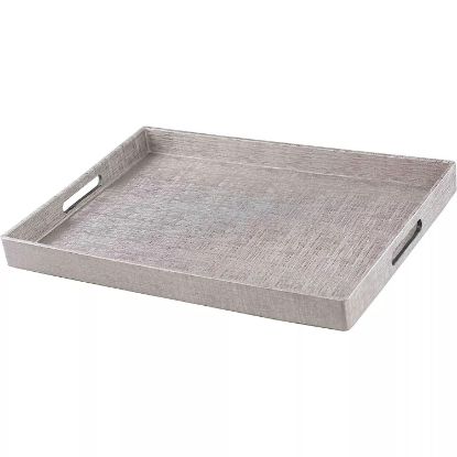 Picture of 18x13 Serving Tray Silver Meta