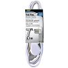 Picture of Extension-cord White 7ft Fl Plug