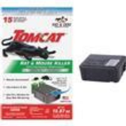 Picture of Rat Killer Ii Refillable Rat Bait-Station (15-refill)