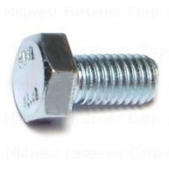 Picture of Cap-Bolt DIN-931/933 - 8.8 Mild-Steel 8-mm x 16-mm x 1.25 Pitch