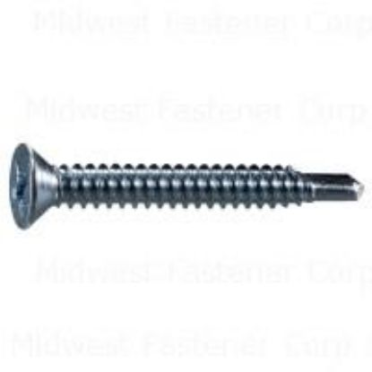 Picture of Sheetmetal-Screw Zinc-Plated Mild-Steel #14 X 2"