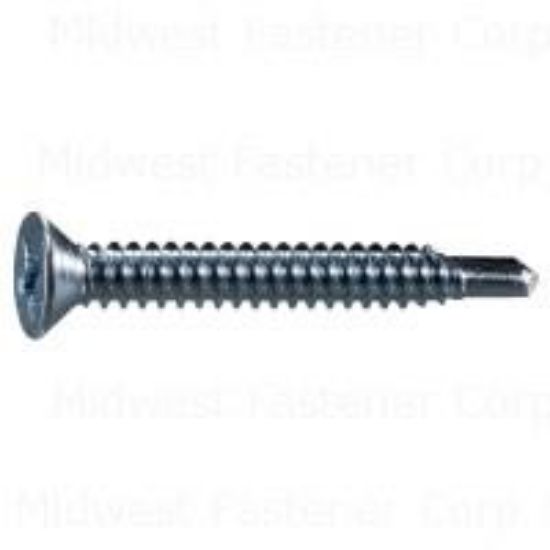 Picture of Sheetmetal-Screw Zinc-Plated Mild-Steel #14 X 2"