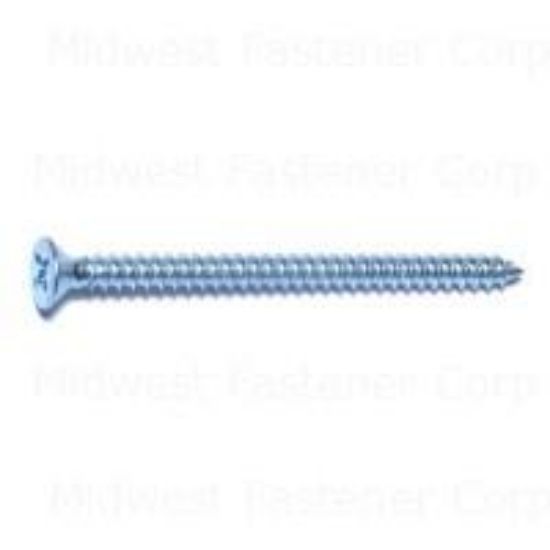 Picture of Sheetmetal-Screw Zinc-Plated #6 x 2"