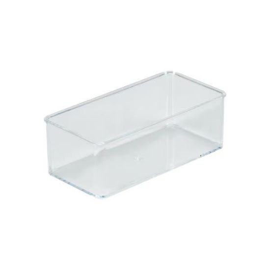 Picture of Small Narrow Drawer Organizer 6x3x2 Clear