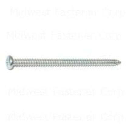 Picture of Sheetmetal-Screw Zinc-plated #10 X 3"